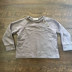 Mabo Cozy Kids Button Sweater